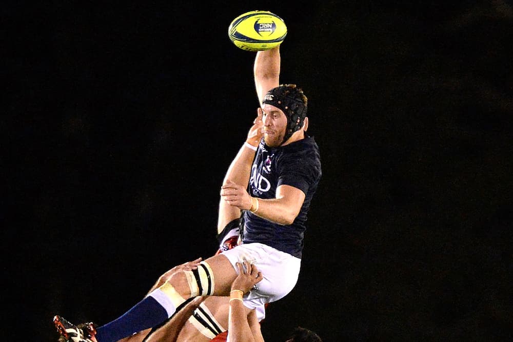 James Turner of Queensland Country. Photo: Getty Images