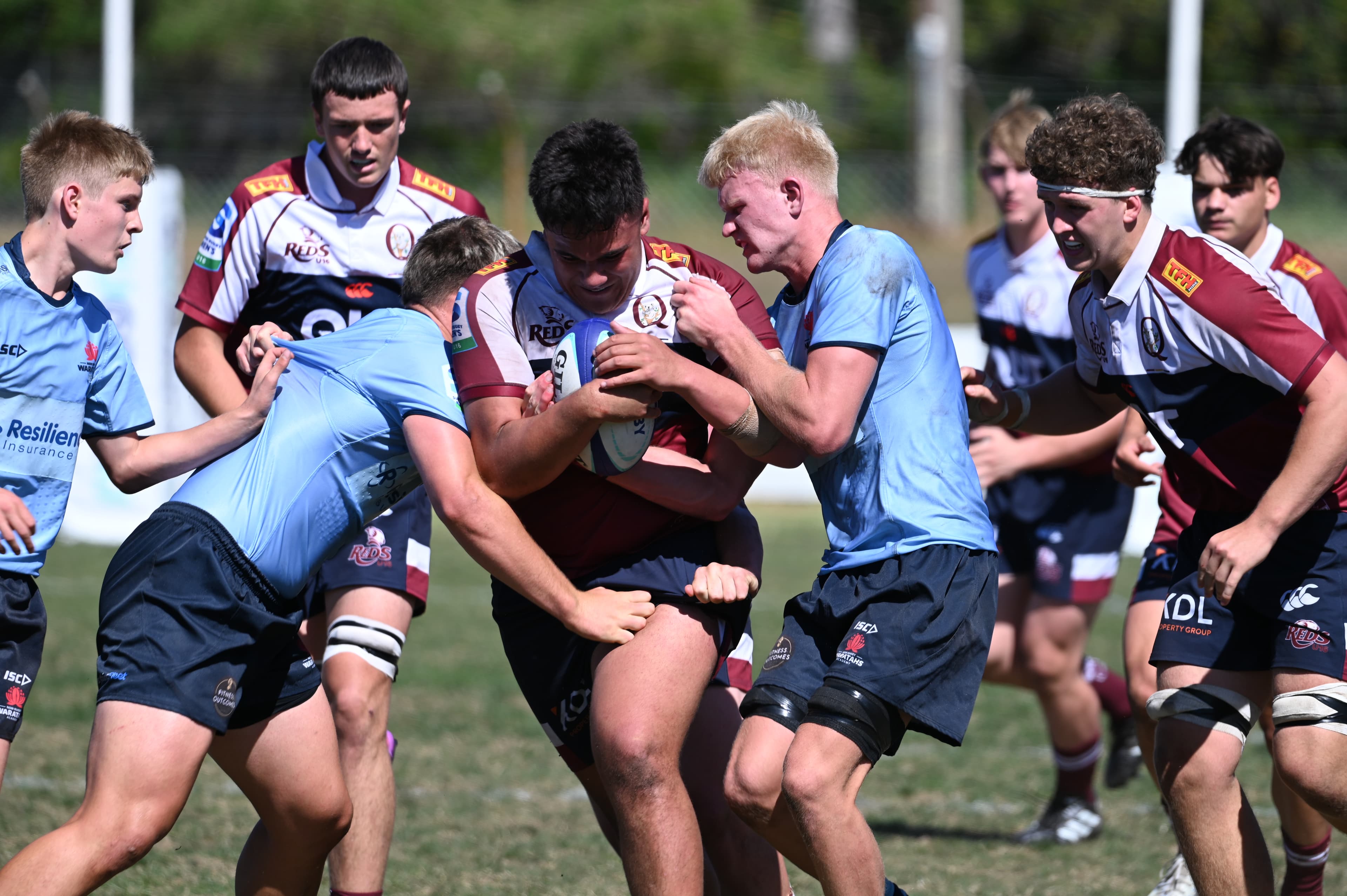 Waratahs vs Reds U16s Round 3