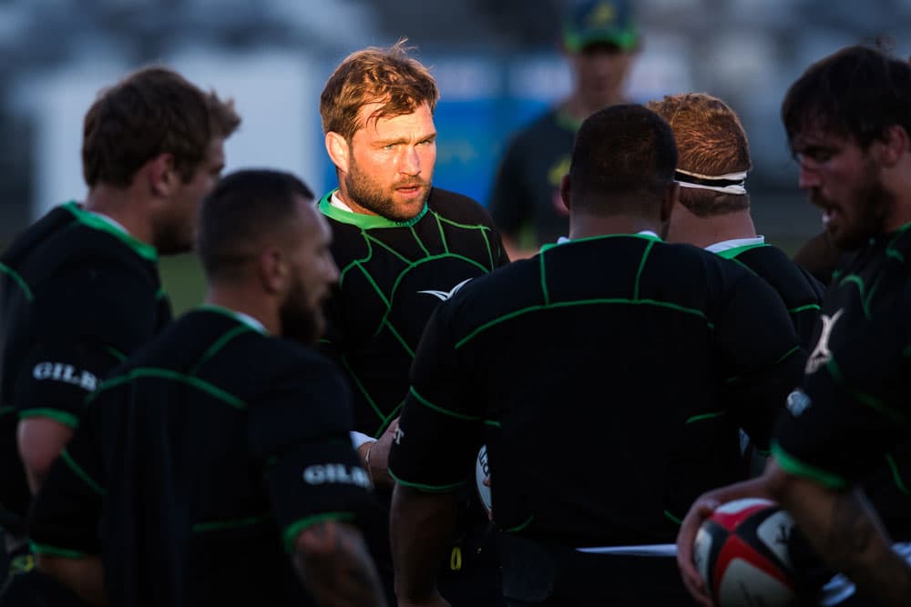Ben McCalman will start at blindside flanker for the Wallabies. Photo: ARU Media/Stu Walmsley