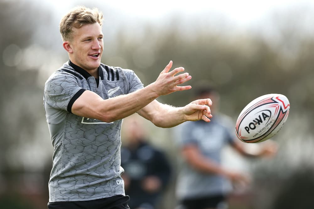 Damian McKenzie will start at fullback on Saturday. Photo: Getty Images