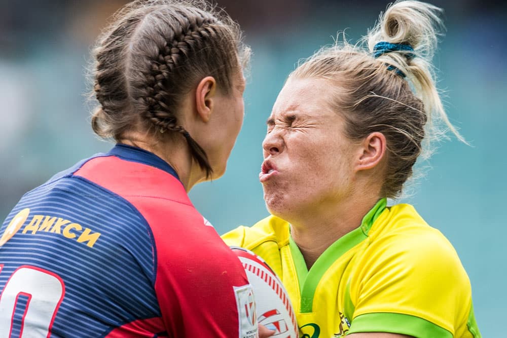 Australia is playing for a Cup final spot. Photo: RUGBY.com.au/Stuart Walmsley