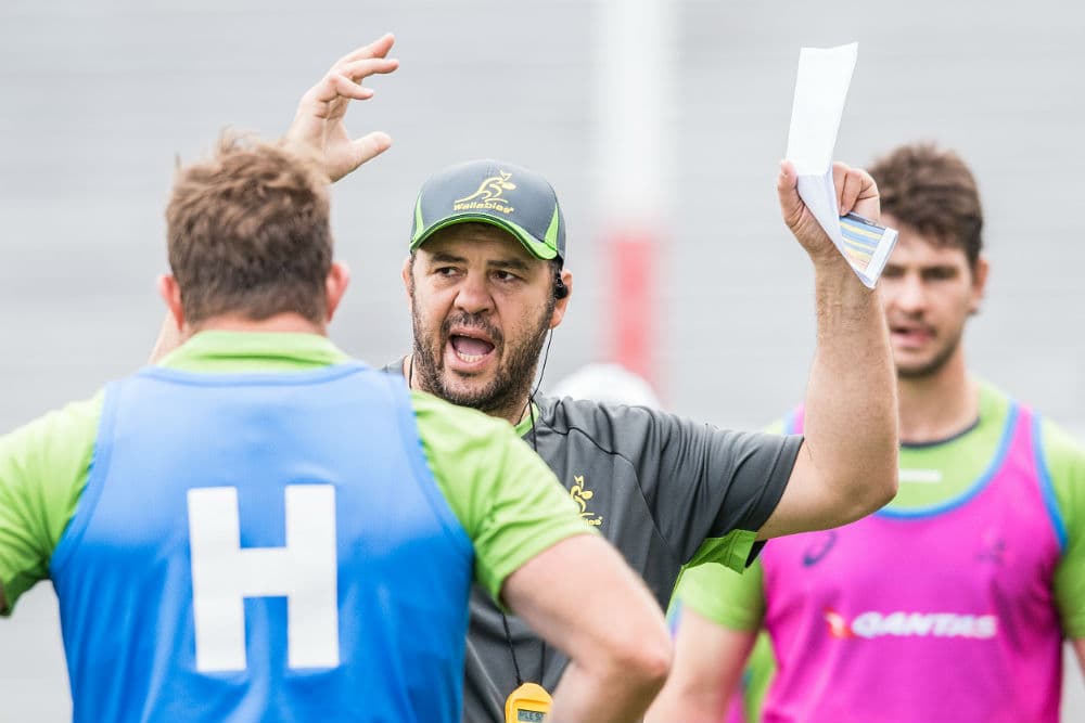 Michael Cheika has started a successful Wallabies culture. Photo: ARU Media/Stu Walmsley