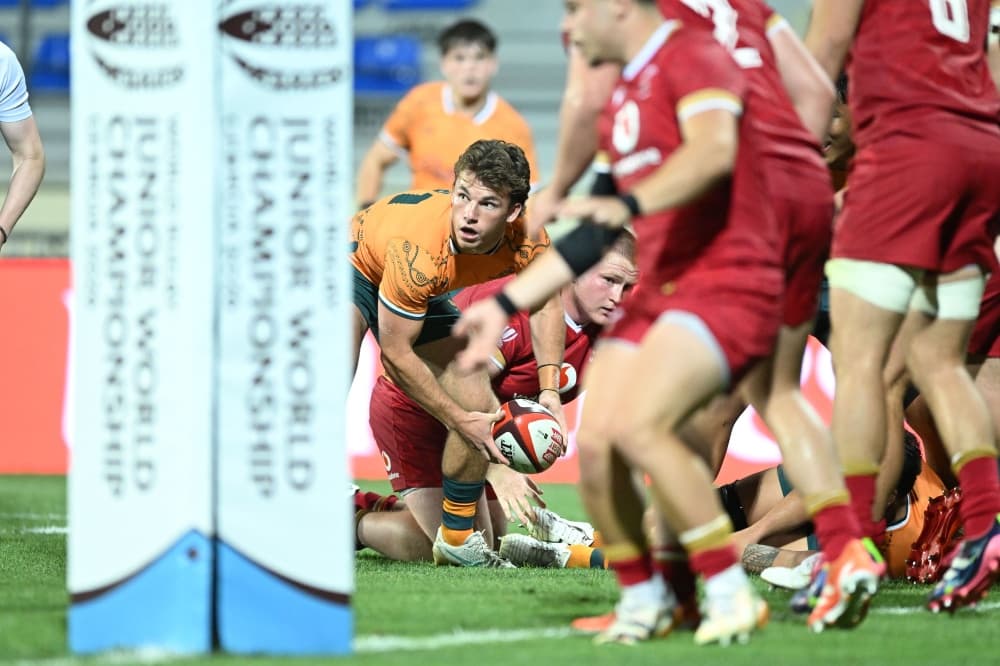 Australia U20 coach Chris Whitaker has made several changes for their seventh-place final against Argentina in the Junior World Championship on Friday (local time).