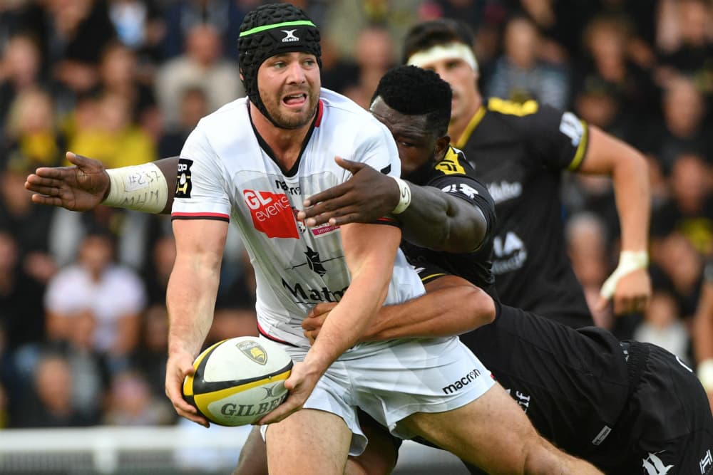 Liam Gill is exploring a potential return to Australia. Photo: AFP