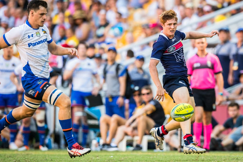 Nic Stirzaker will get first crack at scrumhalf tomorrow night. Photo: rugby.com.au/Stuart Walmsley