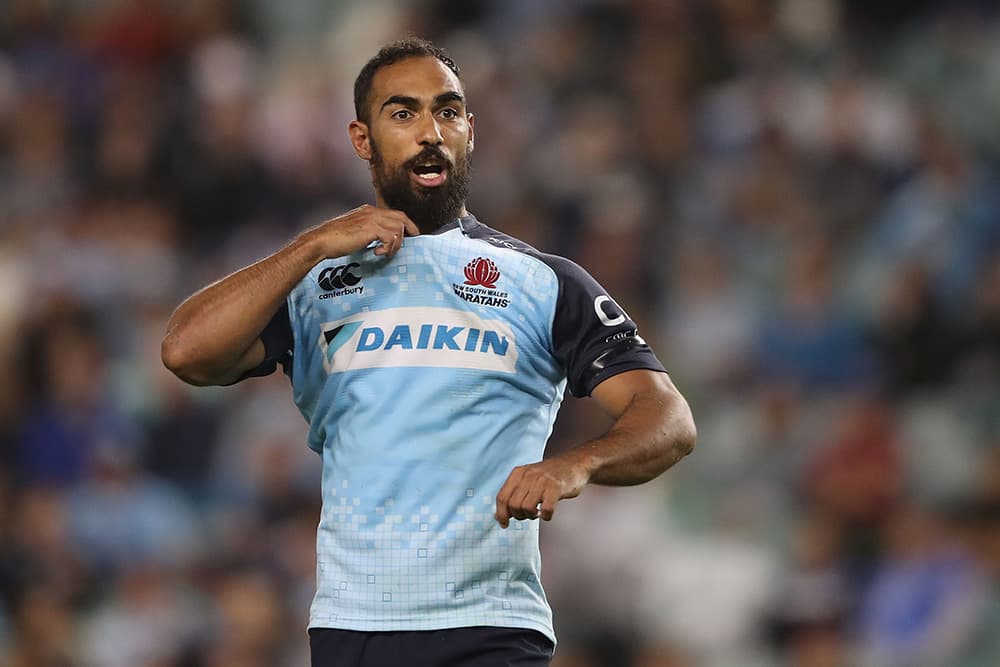 Reece Robinson can't wait for Bernard Foley to take over the goal kicking. Photo: Getty Images