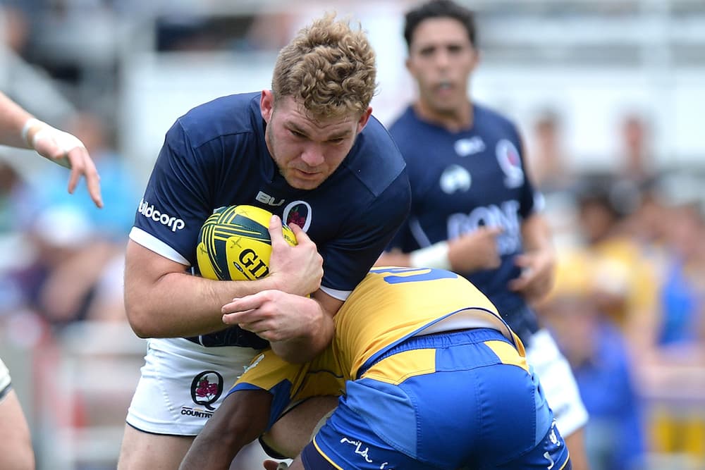 Angus Scott-Young playing for Queensland Country in the NRC, will line up for the QLD 20s. Photo: Getty Images
