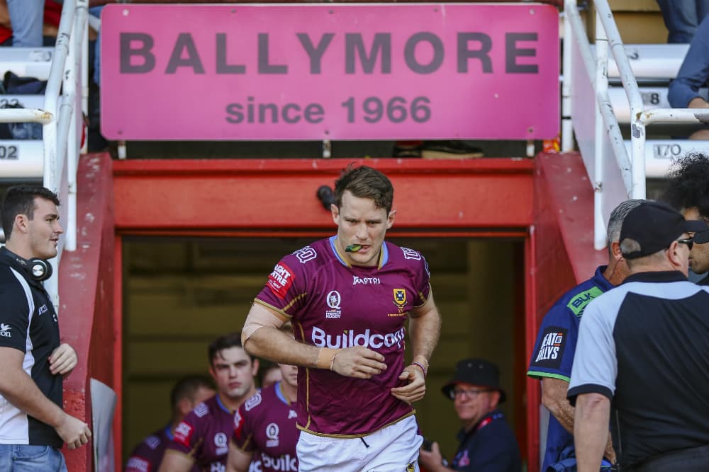 Con Foley has signed with New Orleans in Major League Rugby. Photo: QRU Media/Brendan Hertel