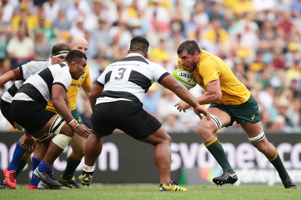 Kane Douglas is Bordeaux bound. Photo: Getty Images