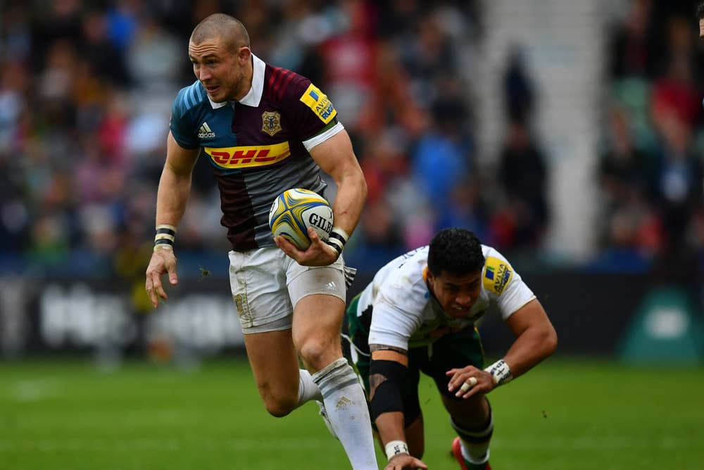 Mike Brown has defended Eddie Jones' training regime. Photo: Getty Images