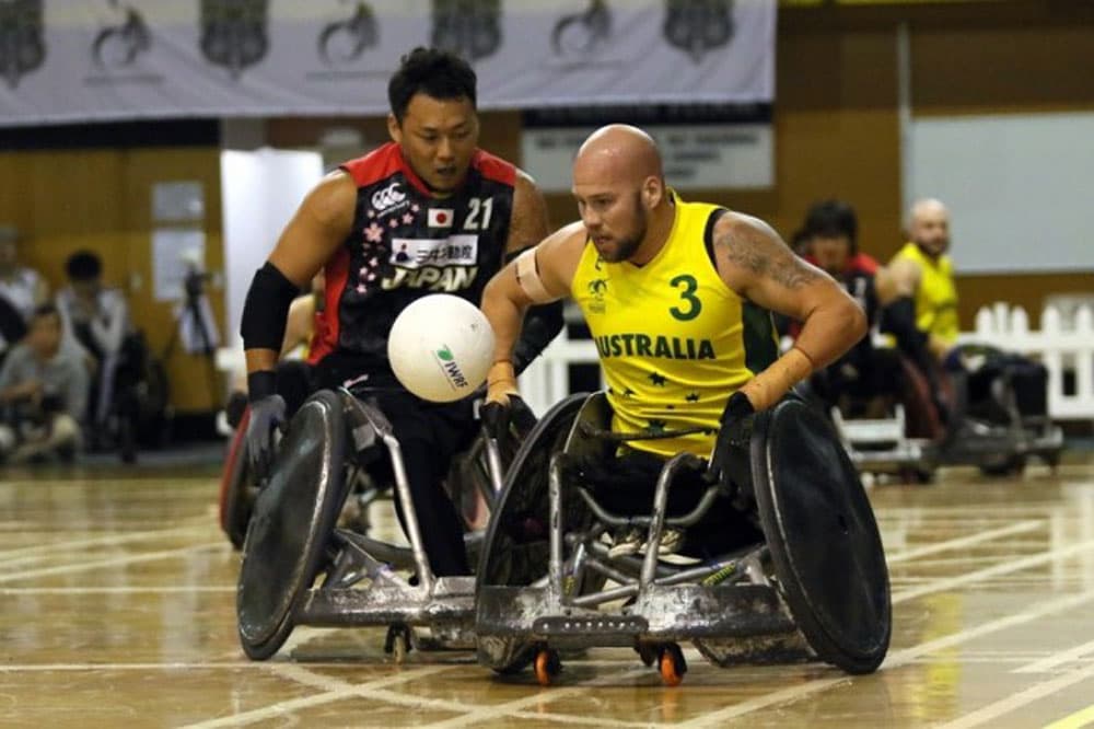 The Steelers are shooting for a world title. Photo: IWRF