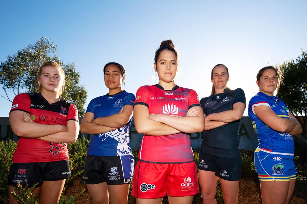 The third Uni 7s leg kicks off on Saturday. Photo: Rugby AU/Karen Watson