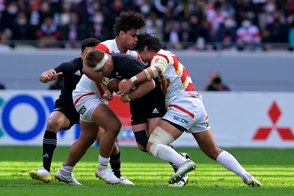 The All Blacks are taking a cautious approach to captain Sam Cane's recovery. Photo: Getty Images