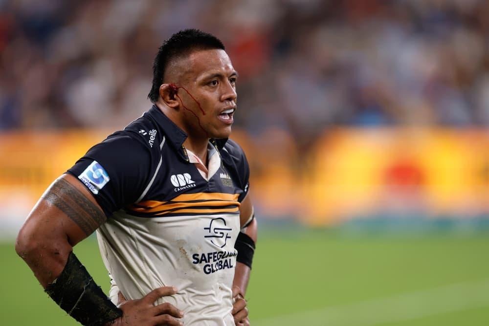 The Brumbies were frustrated after their defeat to the Waratahs. Photo: Getty Images