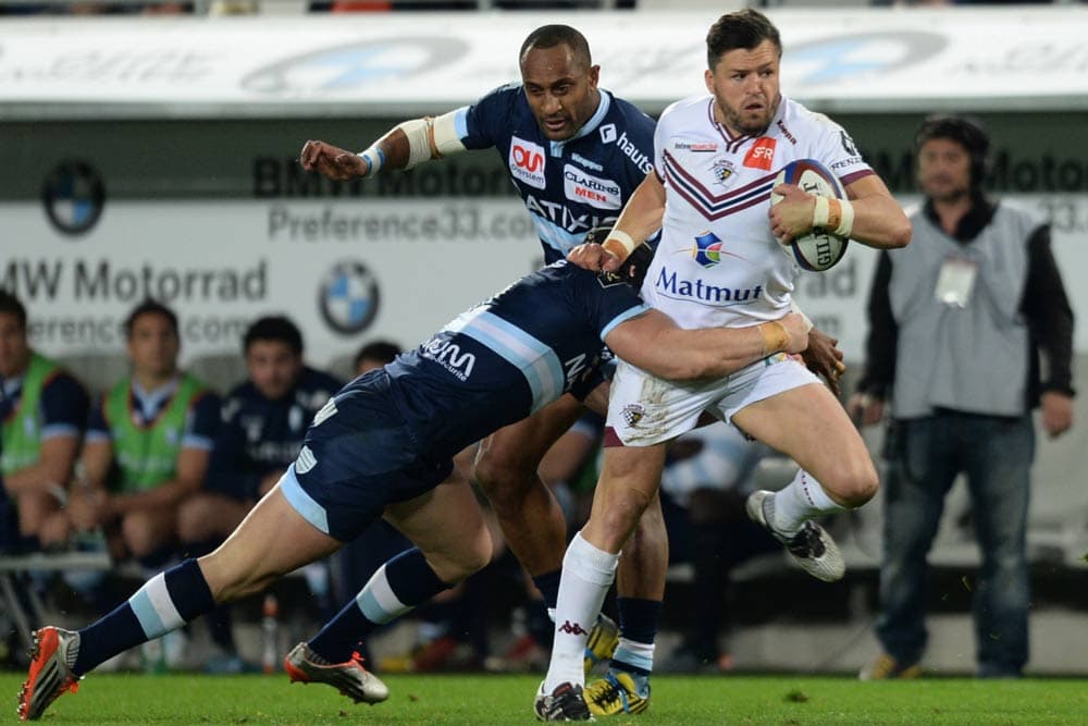 Adam Ashley-Cooper will miss three weeks. Photo: AFP