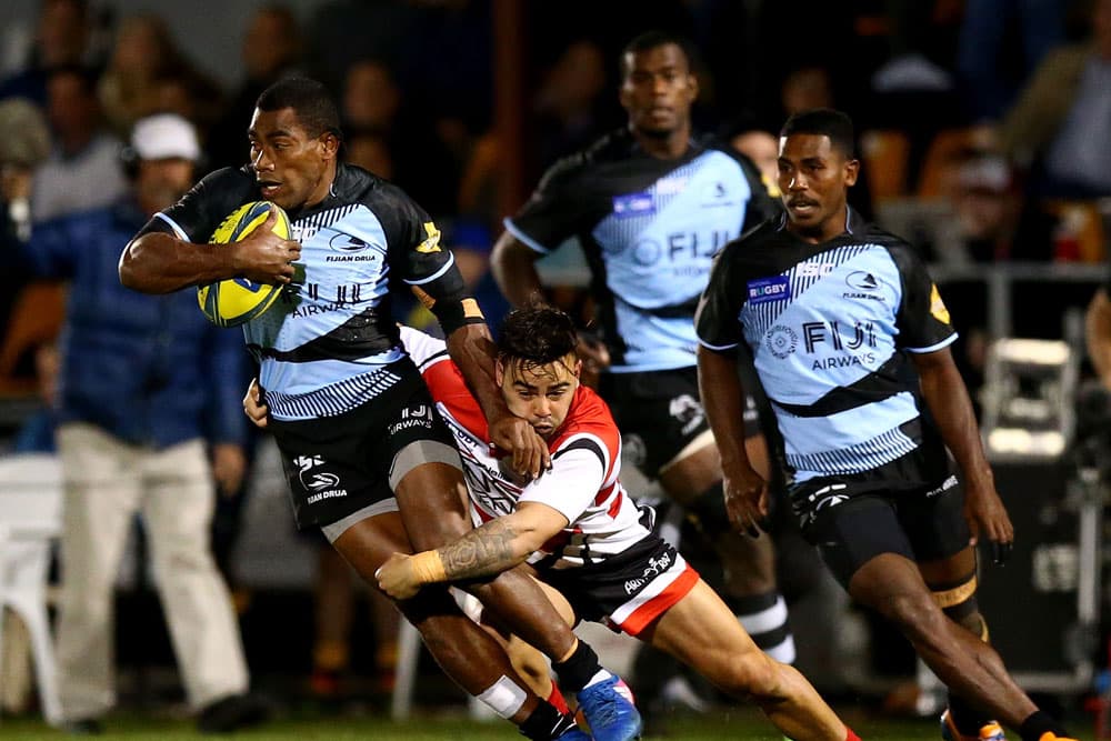 Apisalome Waqatabu is one player who has been cited over a potential eye gouge. Photo: Getty Images