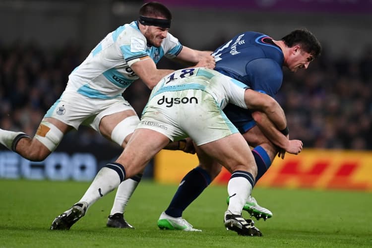 Irish prop Tom Clarkson has received a call-up to the British & Irish Lions. Photo: Getty Images