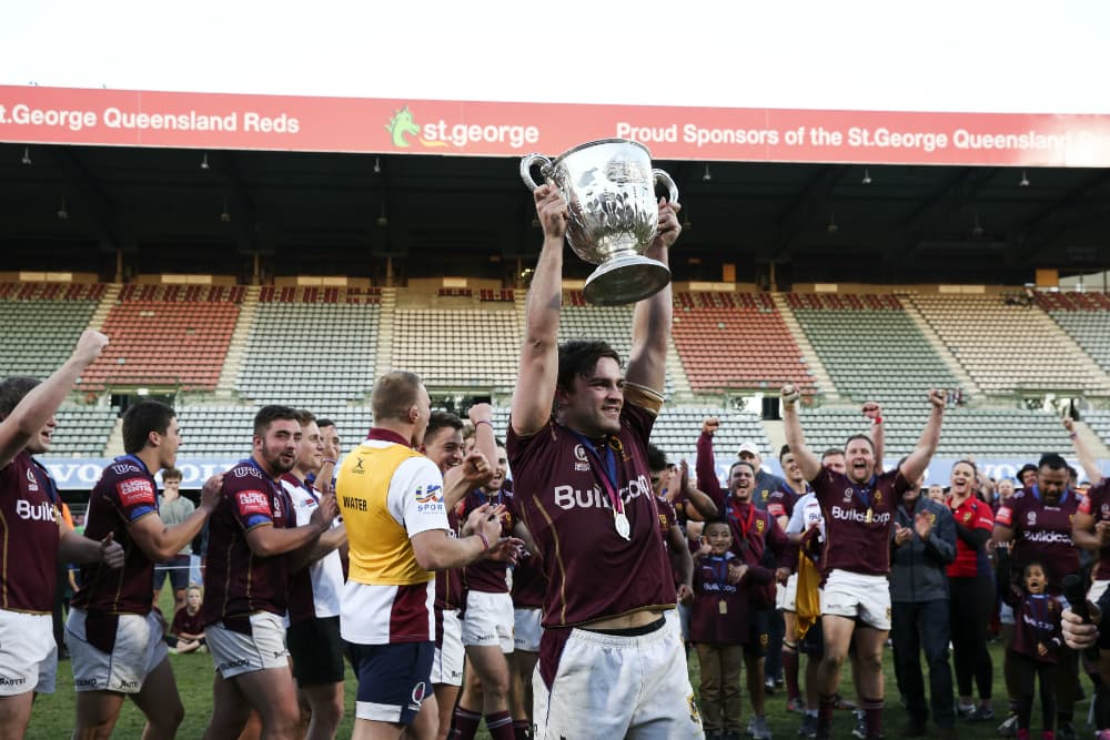 University have won the Hospital Cup. Photo: QRU Media/Meggie Whitchurch