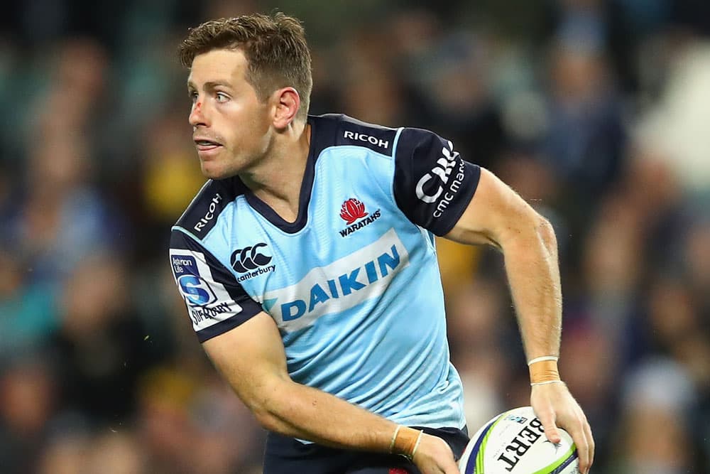 Bernard Foley hopes to be back for Saturday's Brumbies derby. Photo: Getty Images