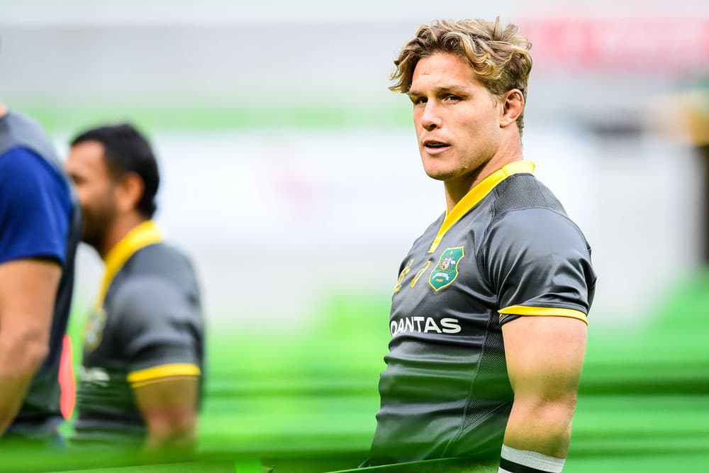 Wallabies captain Michael Hooper. Photo: RUGBY.com.au/Stuart Walmsley
