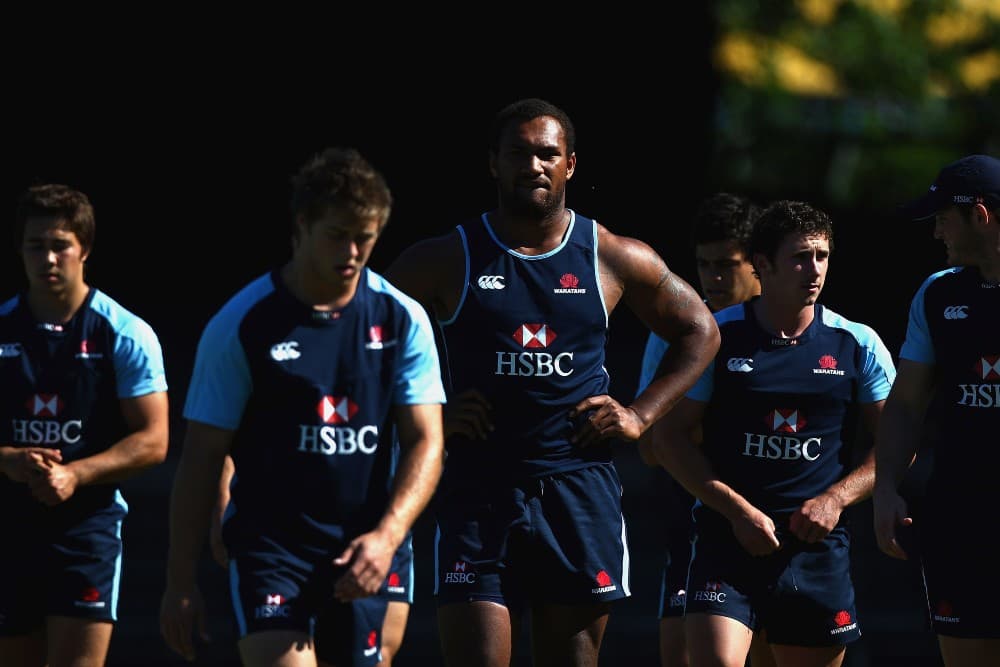 Nadolo with the Waratahs in 2009, excited to return to where it all began. Photo: Getty Images
