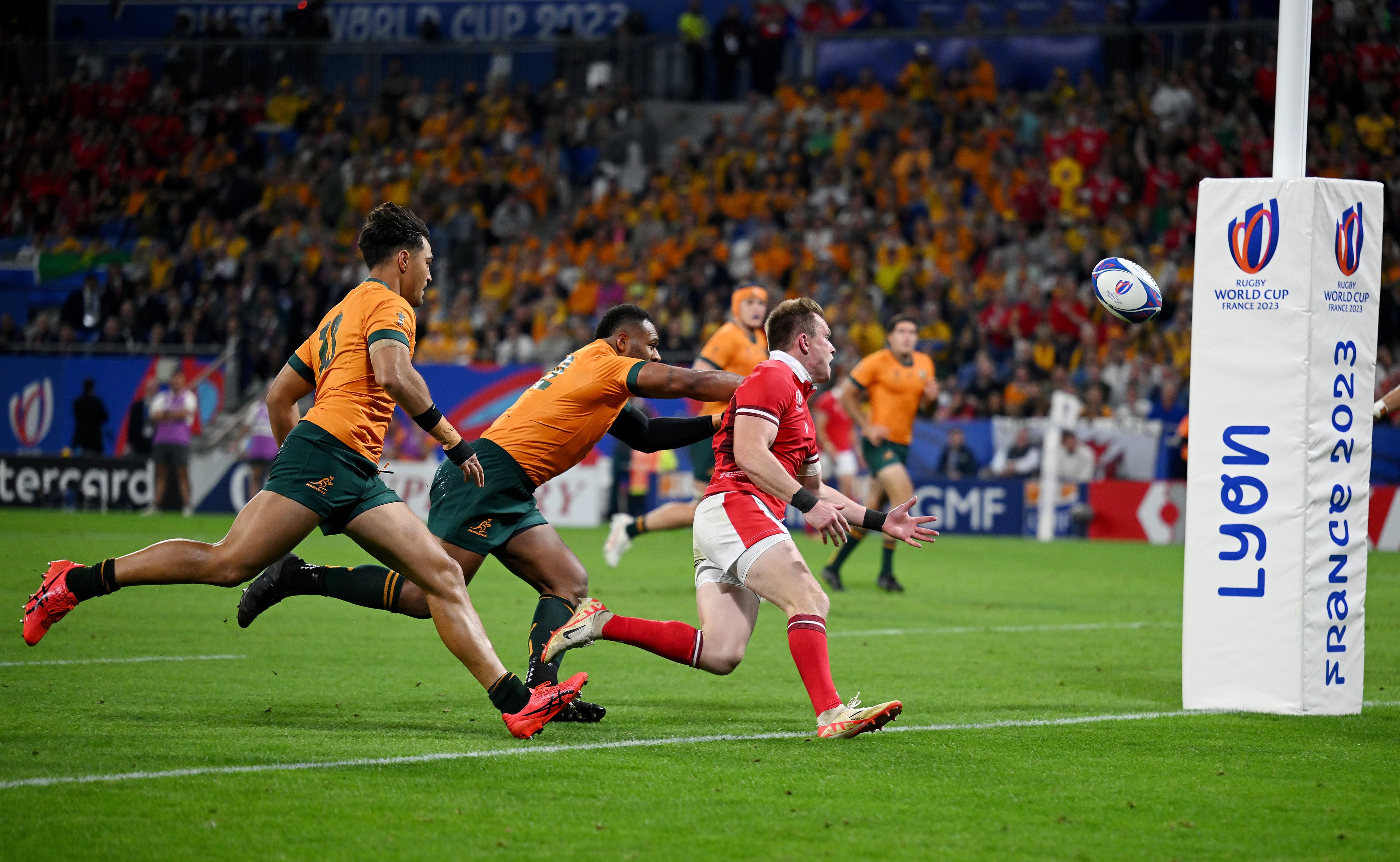 The Wallabies head to Lyon to face Wales. Photo: Getty Images