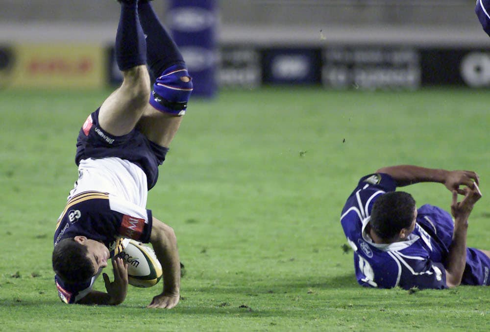Injuries, I had a few. Photo: Getty Images