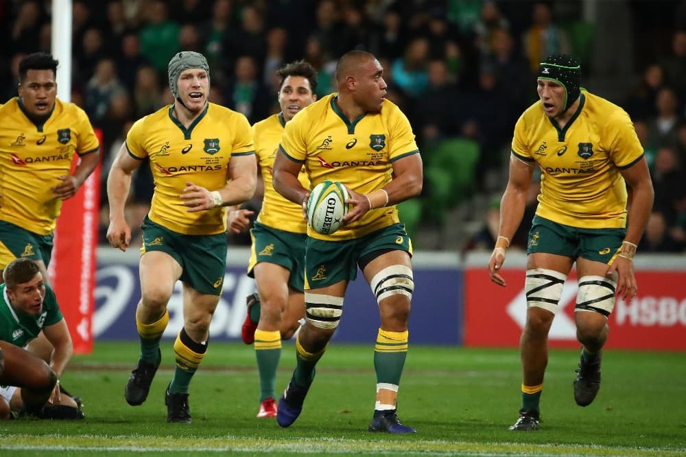 Caleb Timu has joined Top 14 side Bordeaux-Begles on Monday.  Photo: Getty Images 