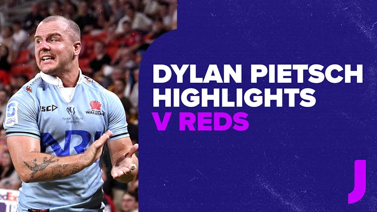 Dylan Pietsch's performance v Reds | Round 1 | SRP 2024