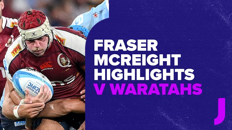 Fraser McReight’s performance v Waratahs | Round 1 | SRP 2024