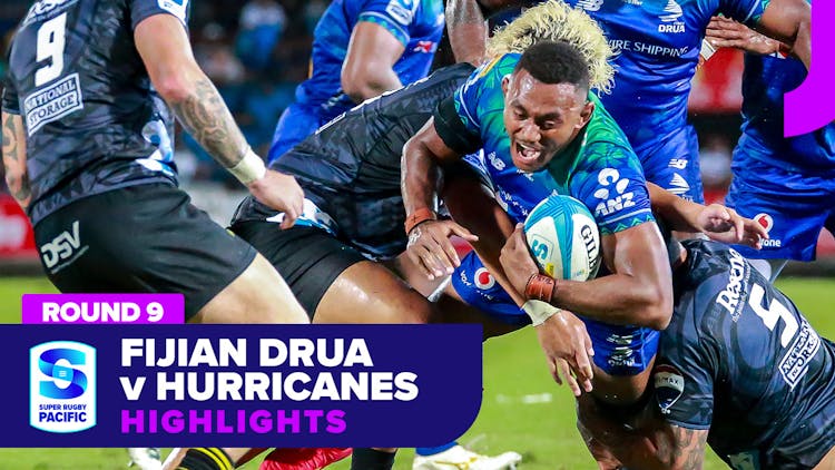 Fijian Drua v Hurricanes Highlights | Round 9 | SRP 2024