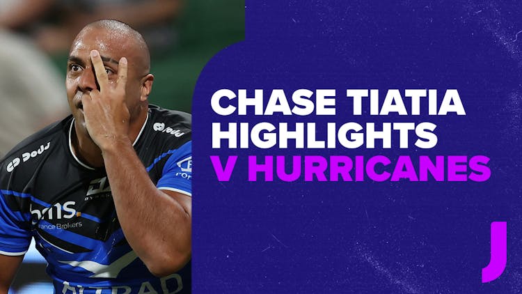 Chase Tiatia’s performance v Hurricanes | Round 1 | SRP 2024