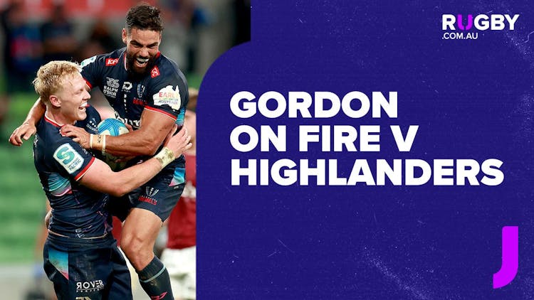 Carter Gordon Highlights v Highlanders | SRP 24