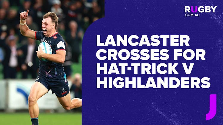 Darby Lancaster Highlights v Highlanders | SRP 24