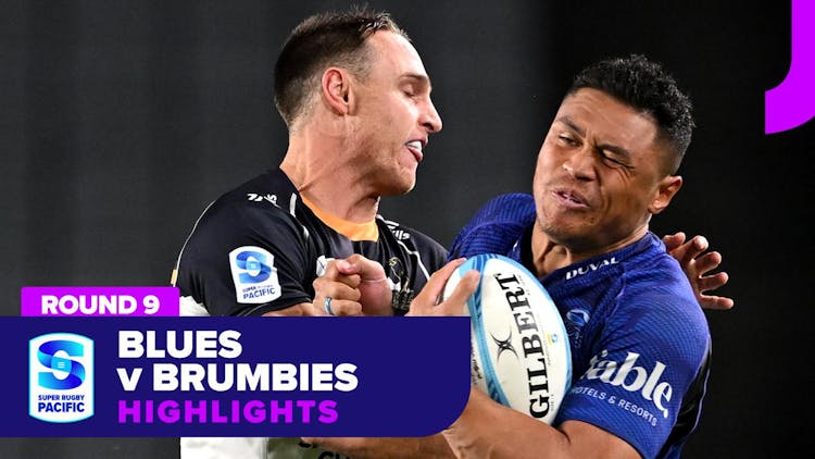 Blues v Brumbies Highlights | Round 9 | Super Rugby Pacific 2024
