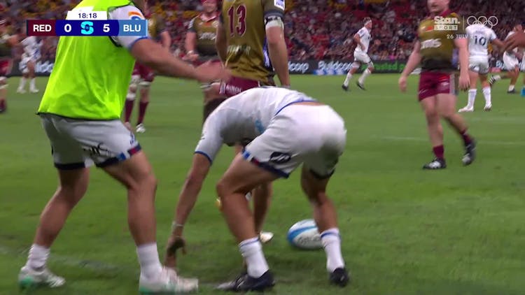 Cole Forbes Try v Queensland Reds | SRP 2024