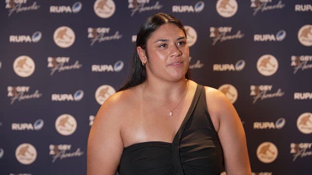 Rugby AU Awards 2023: Buildcorp Wallaroos Player of the Year Press Conference - Eva Karpani