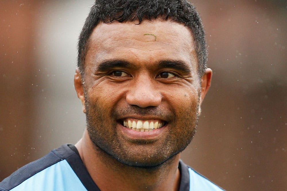 Wycliff Palu is unlikely to go around again. Photo: Getty Images