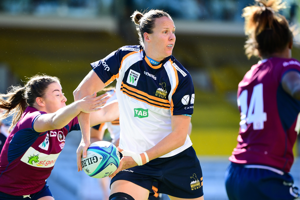 Shellie Millward is coming into the Wallaroos squad for the New Zealand series. Photo: RUGBY.com.au/Stuart Walmsley