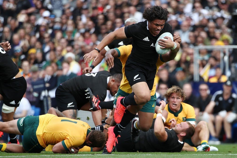 The Wallabies are out to end a 34-year losing streak against the All Blacks at Eden Park. Photo: Getty Images