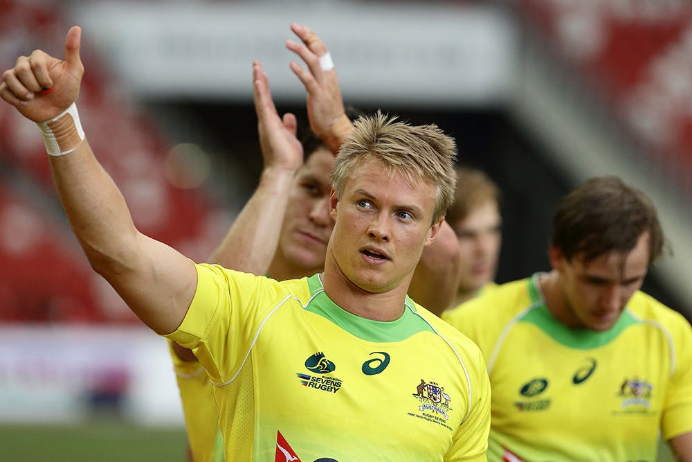 Tom Kingston rejoins the main squad in London. Photo: Getty Images