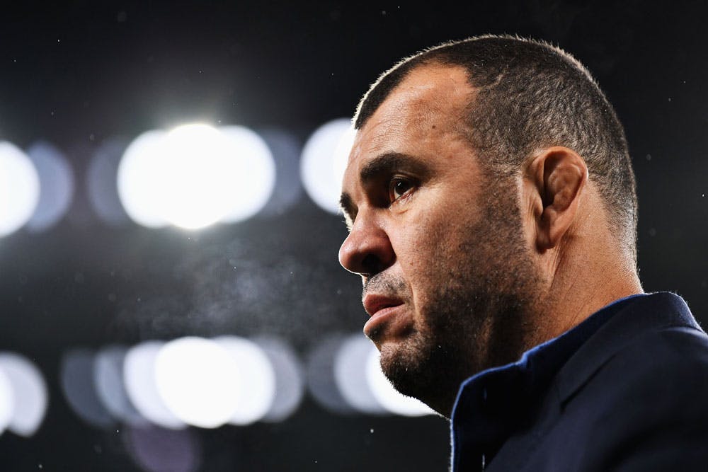 Michael Cheika says he believes the Giteau law doesn't need changing. Photo: Getty Images