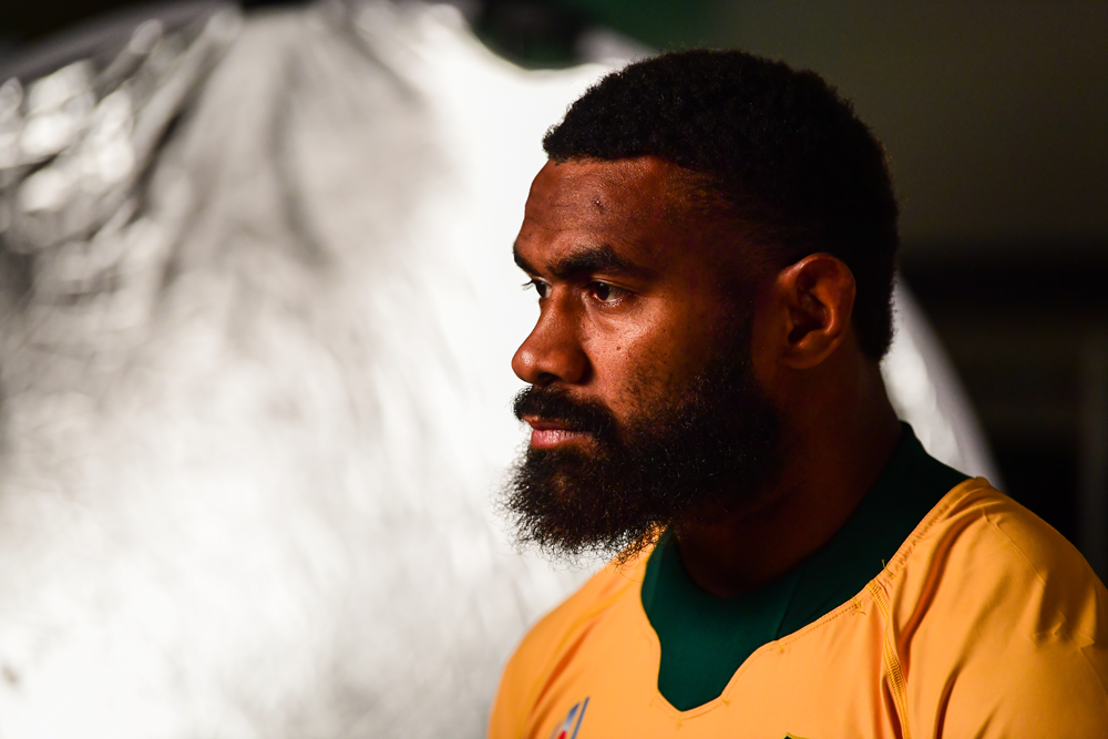 Marika Koroibete has re-signed with the Rebels and Wallabies. Photo: RUGBY.com.au/Stuart Walmsley