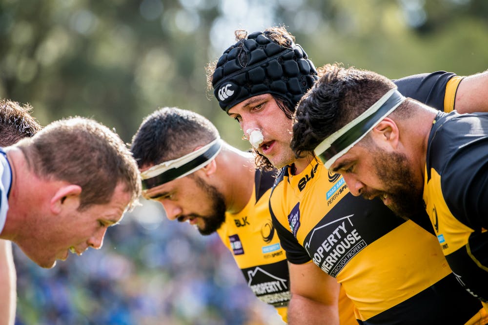 The Spirit have come from off the beaten path to force their way into the finals. Photo: RUGBY.com.au/Stuart Walmsley