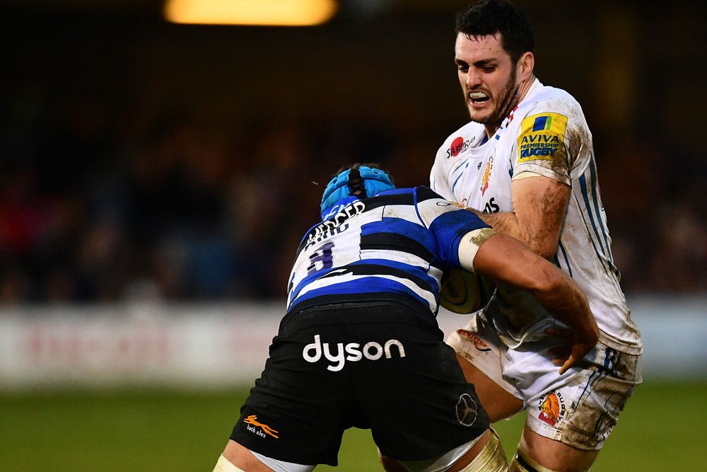 Dave Dennis started for Exeter. Photo: Getty images