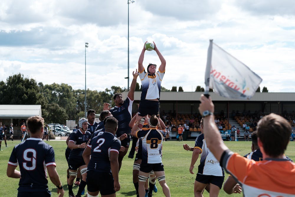 Super U20s gets back underway for another round this weekend. Photo: Stuart Walmsley/RUGBY.com.au