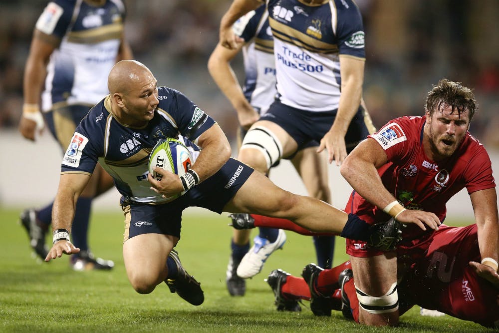 Robbie Abel has re-signed with the Brumbies. Photo: Getty Images