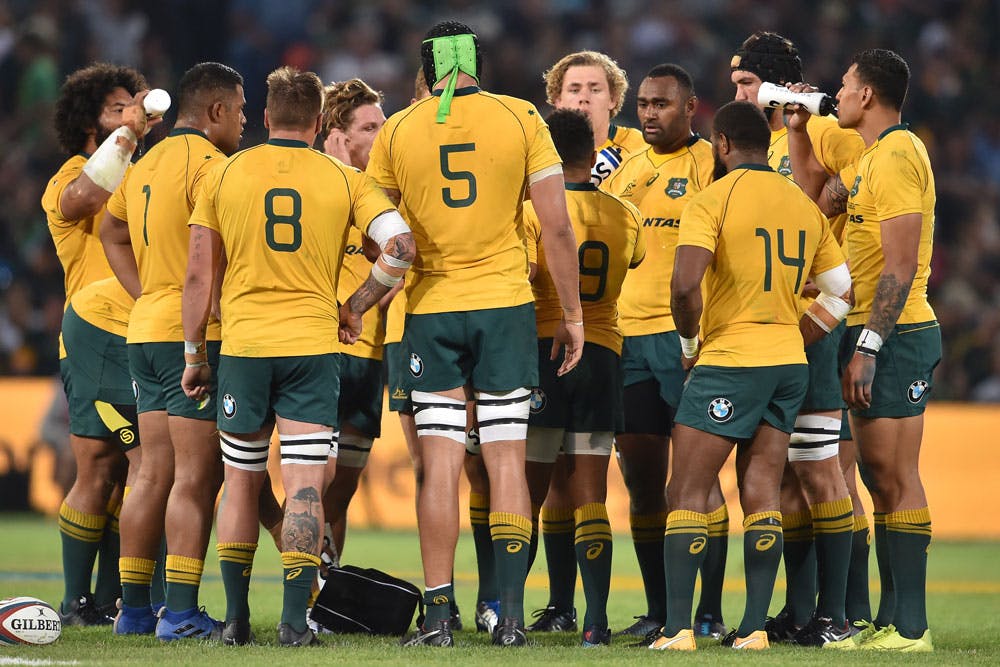 The Wallabies' final Test of the year is in the books. Photo: Getty Images