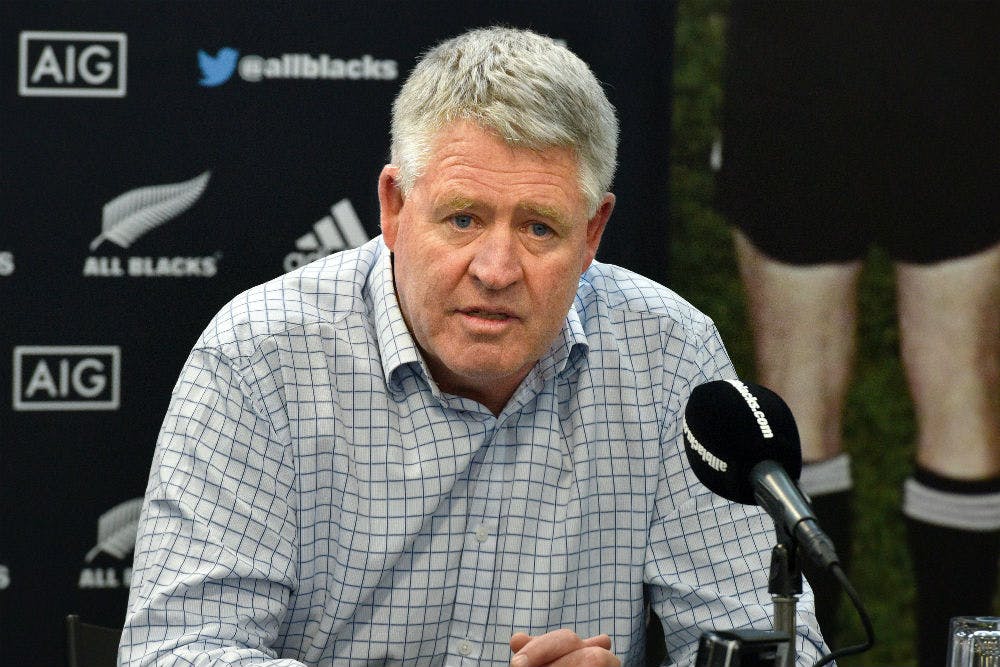 NZRU CEO Steve Tew has called for a global rugby calendar. Photo: Getty Images