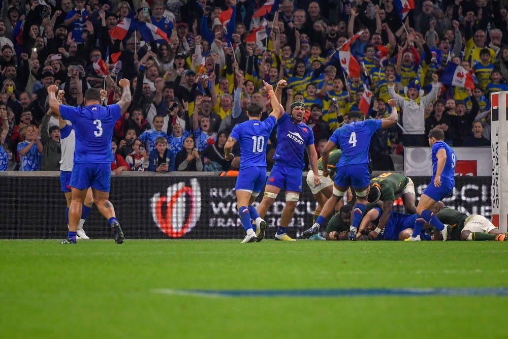 France have overcome South Africa in a wild clash. Photo: Getty Images